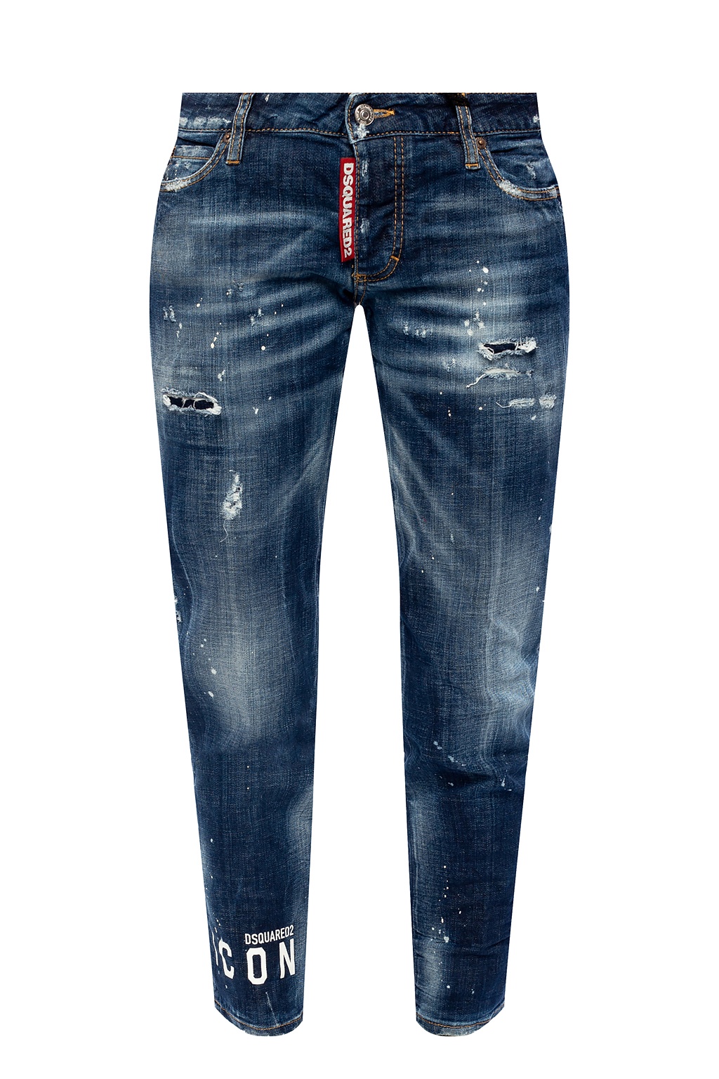 Dsquared2 2024 cropped jeans